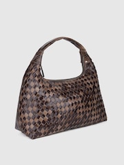 NÚNOO Maxi Dandy Braided Viper Bag - صورة 3 من 3
