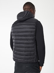 Barbour® International Ouston Hooded Gilet - Image 3 of 9