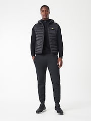 Barbour® International Ouston Hooded Gilet - Image 4 of 9