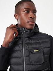 Barbour® International Ouston Hooded Gilet - Image 5 of 9