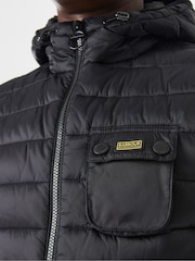 Barbour® International Ouston Hooded Gilet - Image 6 of 9