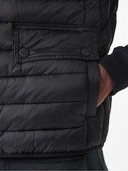 Barbour® International Ouston Hooded Gilet - Image 7 of 9
