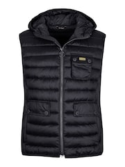 Barbour® International Ouston Hooded Gilet - Image 8 of 9