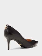 Lauren Ralph Lauren Lanette Leather Court Heels - Image 2 of 4