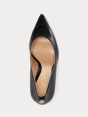 Lauren Ralph Lauren Lanette Leather Court Heels - Image 3 of 4