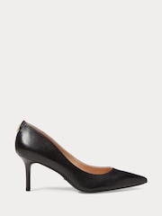 Lauren Ralph Lauren Lanette Leather Court Heels - Image 4 of 4