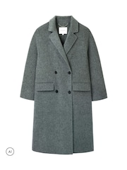The White Company Klasičan pamučni satenski prugasti Set pidžama - Slika 1 od 1