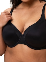 Triumph® Body Make-Up Soft Touch Wired Half-Cup Padded Bra - Image 4 of 5
