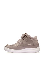 Clarks Pink multi fit Combi Lea Crest Tuktu Boots - Image 2 of 9