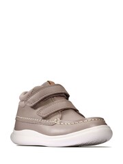 Clarks Pink multi fit Combi Lea Crest Tuktu Boots - Image 3 of 9