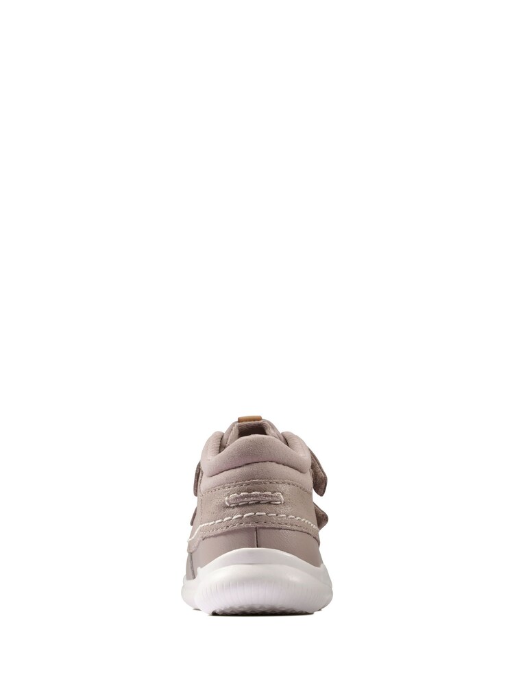 Clarks Pink multi fit Combi Lea Crest Tuktu Boots - Image 5 of 9