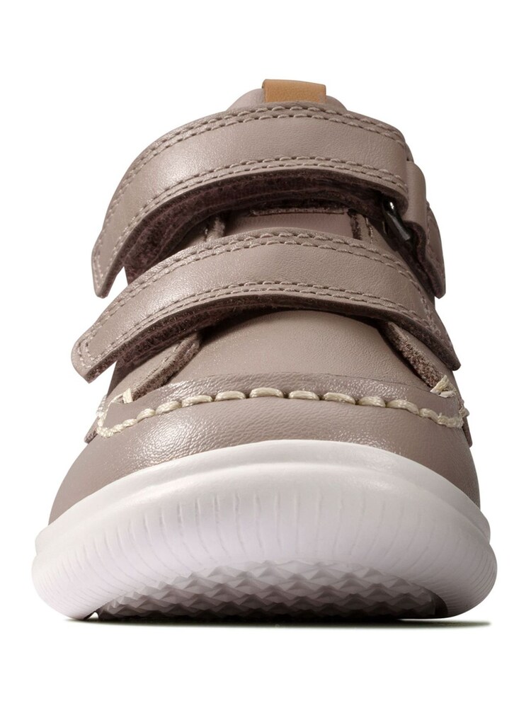 Clarks Pink multi fit Combi Lea Crest Tuktu Boots - Image 9 of 9