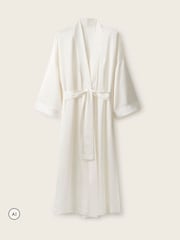 The White Company White Silk Robe - Image 5 of 5