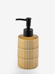 Ochre Yellow Tile Soap Dispenser - Image 3 of 4