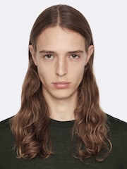 Жасыл - AllSaints Mode Мерино түсті джинсы мойын жемпірі - 7суретінің 2 суреті