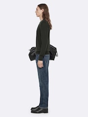 Жасыл - AllSaints Mode Мерино түсті джинсы мойын жемпірі - 7суретінің 6 суреті