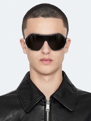 AllSaints Black Vegason Jacket - Image 2 of 8