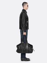 AllSaints Black Vegason Jacket - Image 5 of 8