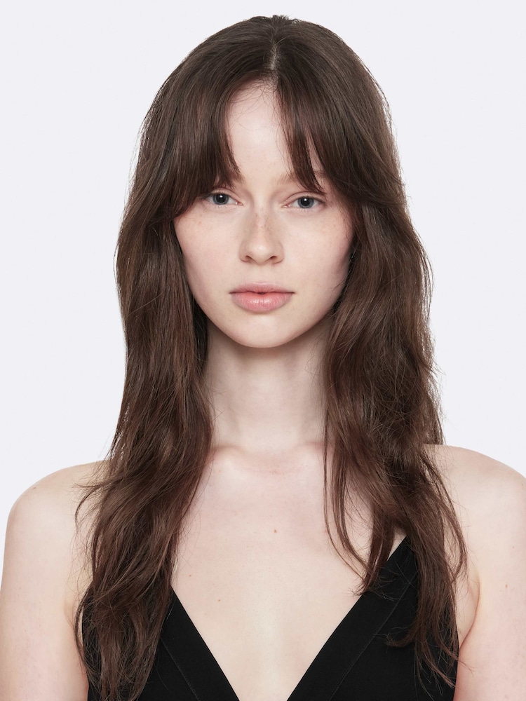 AllSaints Black Fawn Dress - Image 2 of 8 AllSaints Black Fawn Dress - Image 2 of 8