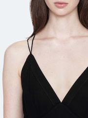 AllSaints Black Fawn Dress - Image 4 of 8