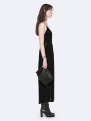 AllSaints Black Fawn Dress - Image 5 of 8