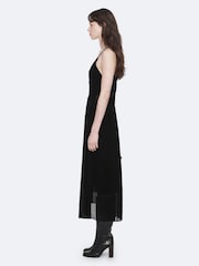 AllSaints Black Fawn Dress - Image 7 of 8