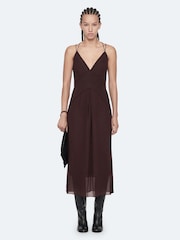 AllSaints Red Fawn Dress - Image 1 of 8
