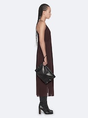 AllSaints Red Fawn Dress - Image 5 of 8
