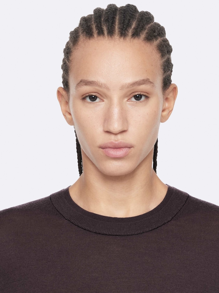 AllSaints Purple Martel Jumper - Image 2 of 8