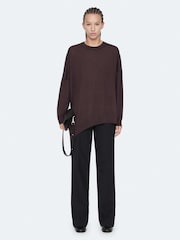 AllSaints Purple Martel Jumper - Image 3 of 8