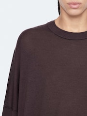 AllSaints Purple Martel Jumper - Image 4 of 8