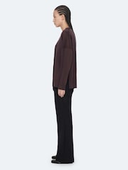 AllSaints Purple Martel Jumper - Image 7 of 8