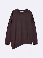AllSaints Purple Martel Jumper - Image 8 of 8
