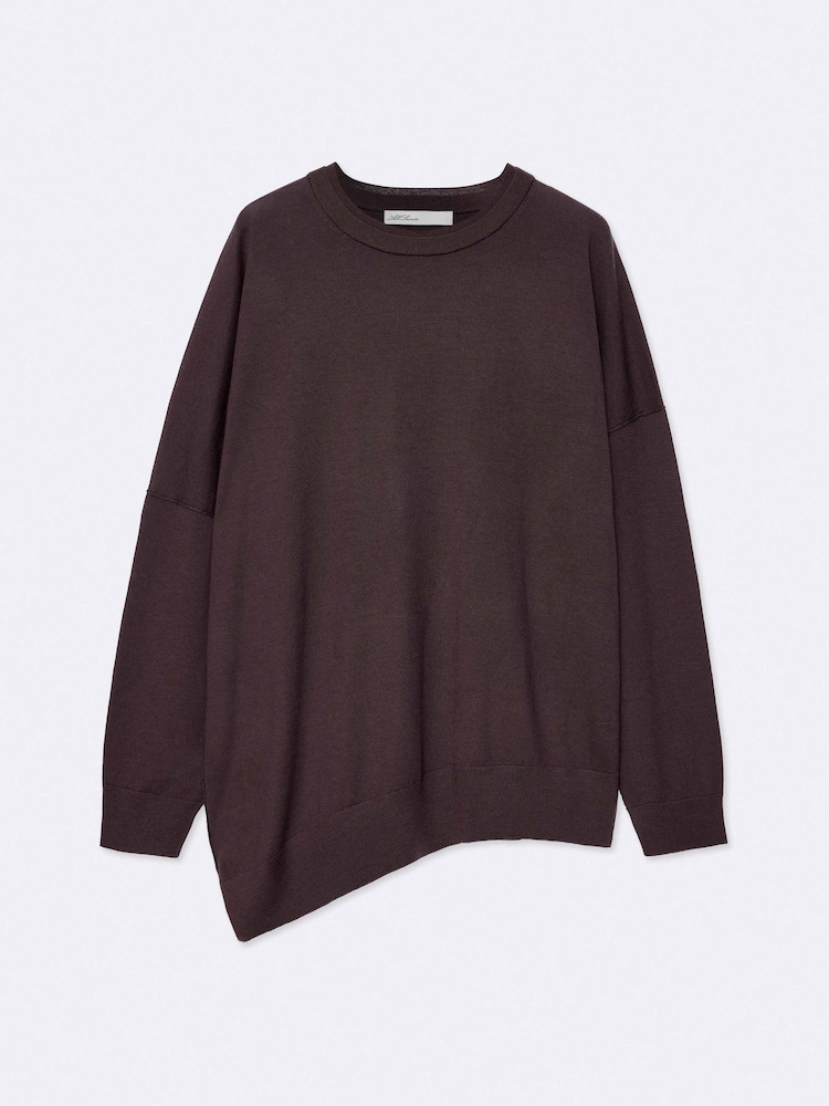 AllSaints Purple Martel Jumper - Image 8 of 8