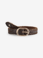 B by Ted Baker Woven Wide Belt - Image 1 of 3