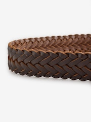 B by Ted Baker Woven Wide Belt - Image 3 of 3