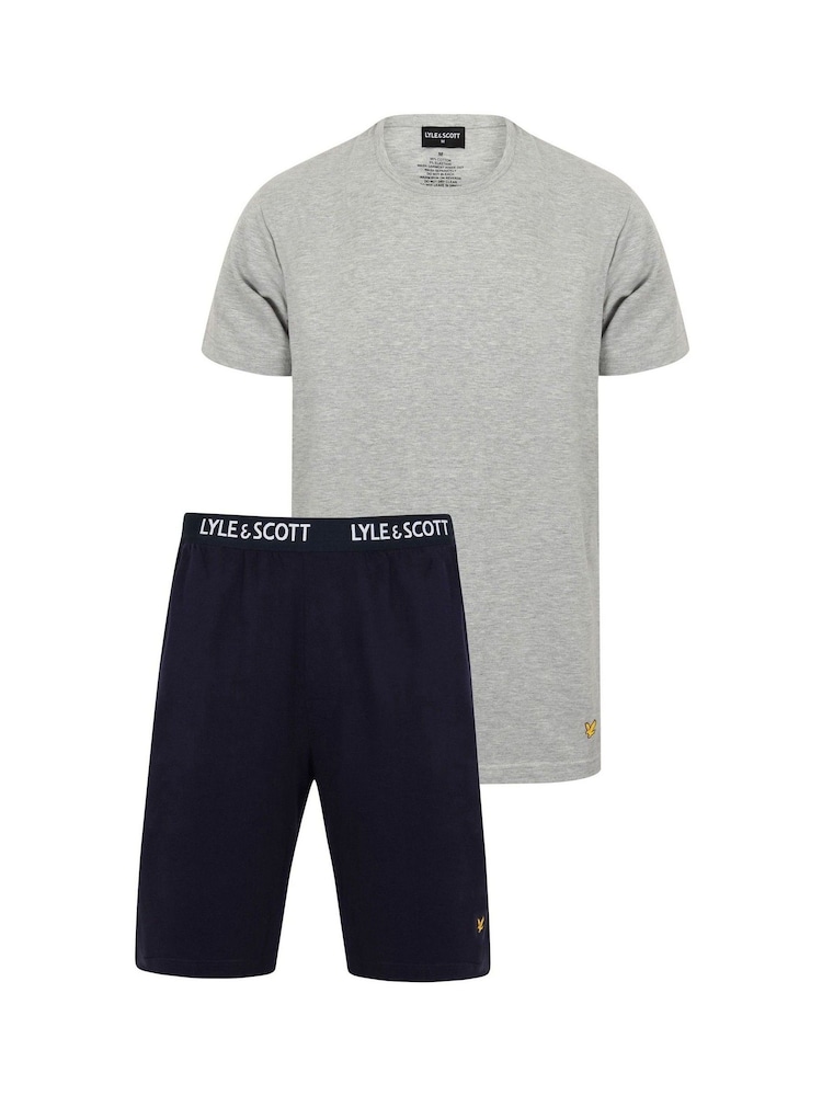 Conjunto de pijama cómodo para estar por casa de Lyle & Scott - Imagen 1 de 5 Conjunto de pijama cómodo para estar por casa de Lyle & Scott - Imagen 1 de 5