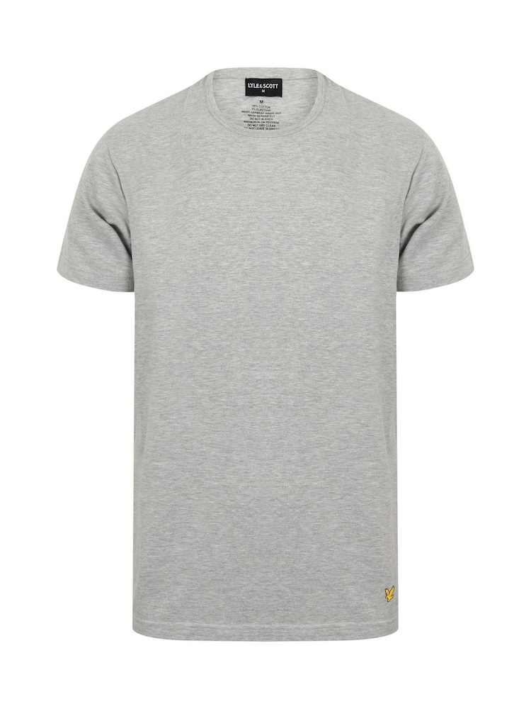 Grey Lyle & Scott Lounge Pyjama Set - Image 2 of 5