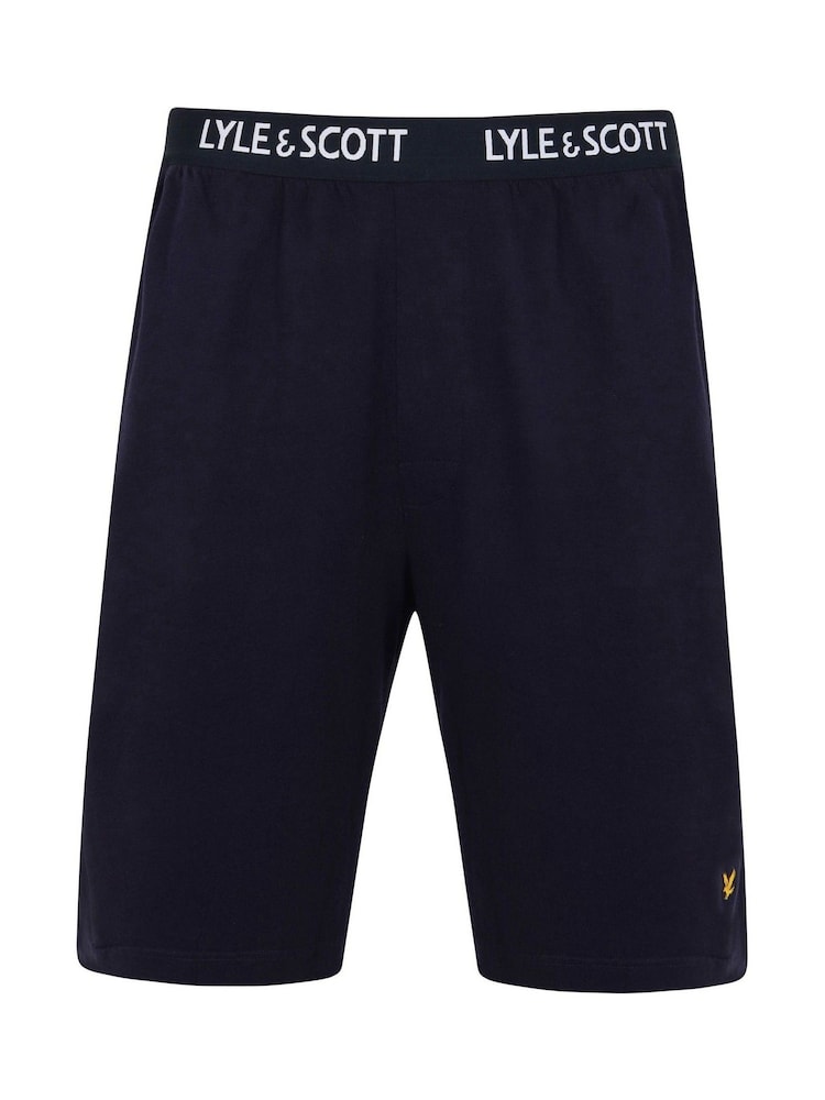 Grey Lyle & Scott Lounge Pyjama Set - Image 3 of 5