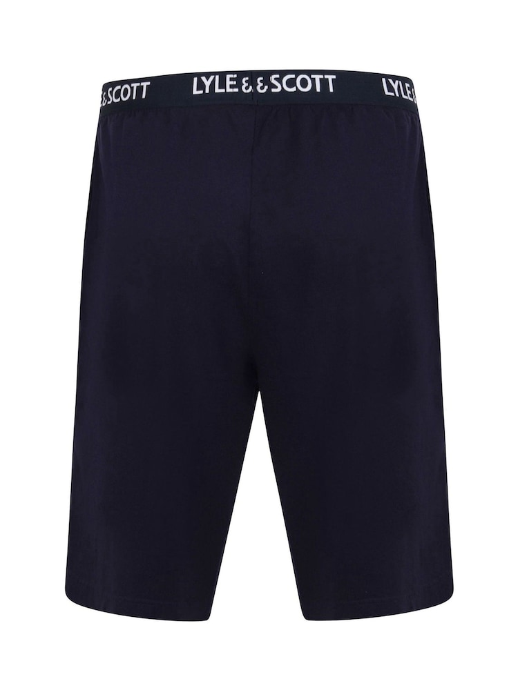 Grey Lyle & Scott Lounge Pyjama Set - Image 5 of 5