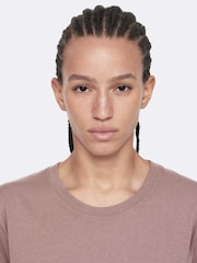 AllSaints Pink Hela Short Sleeve T-Shirt - Image 2 of 8