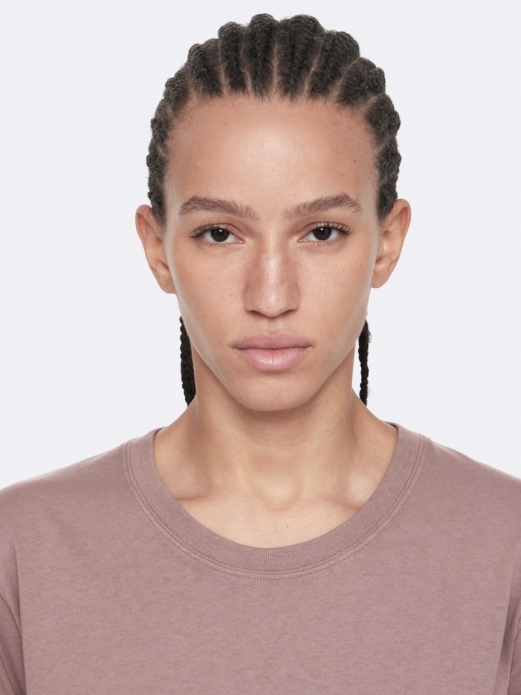 AllSaints Pink Hela Short Sleeve T-Shirt - Image 2 of 8