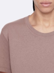 AllSaints Pink Hela Short Sleeve T-Shirt - Image 4 of 8