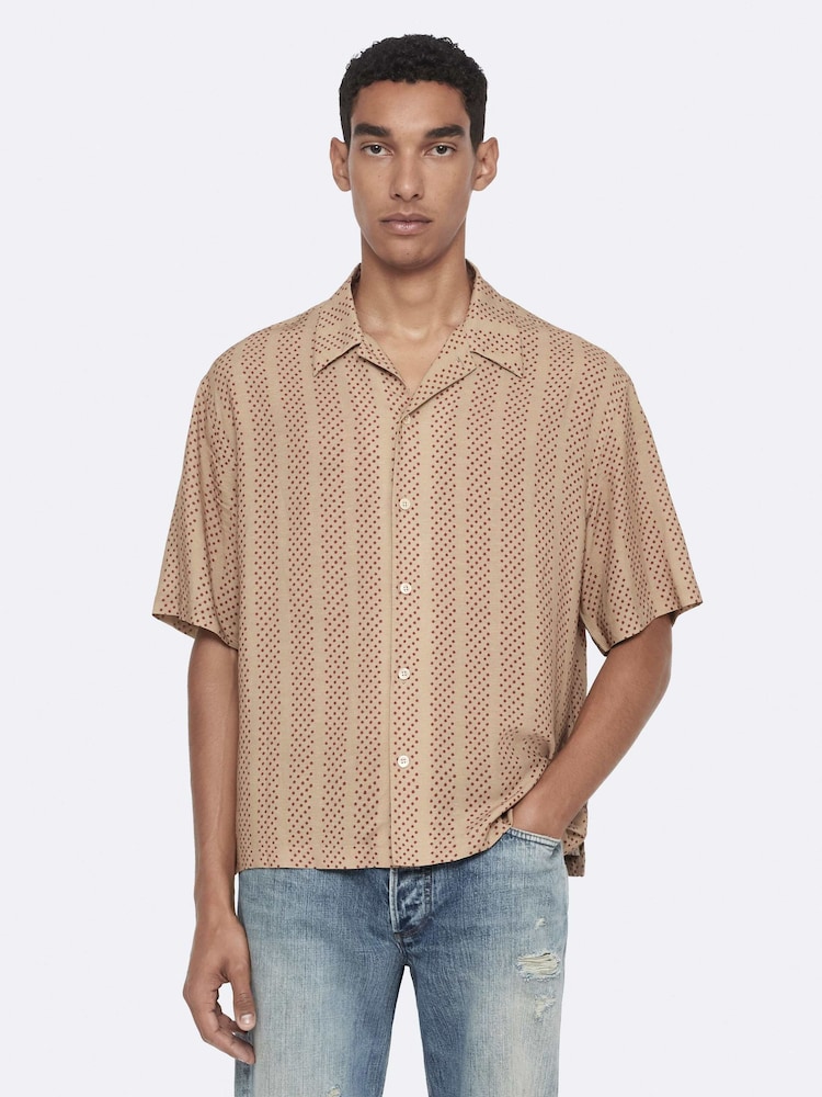 Allsaints חולצת שרוולים קצרים, דגם Quasar - תמונה 1 מתוך 8