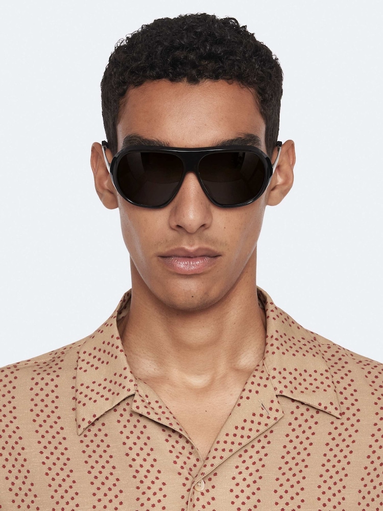 Allsaints חולצת שרוולים קצרים, דגם Quasar - תמונה 2 מתוך 8
