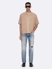 Allsaints חולצת שרוולים קצרים, דגם Quasar - תמונה 3 מתוך 8