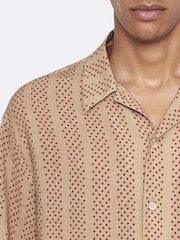 Allsaints חולצת שרוולים קצרים, דגם Quasar - תמונה 4 מתוך 8