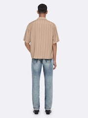 Allsaints חולצת שרוולים קצרים, דגם Quasar - תמונה 6 מתוך 8
