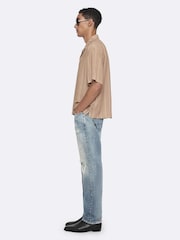 Allsaints חולצת שרוולים קצרים, דגם Quasar - תמונה 7 מתוך 8