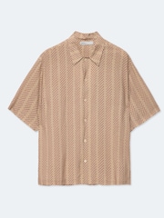 Allsaints חולצת שרוולים קצרים, דגם Quasar - תמונה 8 מתוך 8